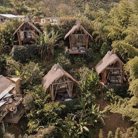 Ibuku Hotel Guatape - Chalets Exteriér fotografie