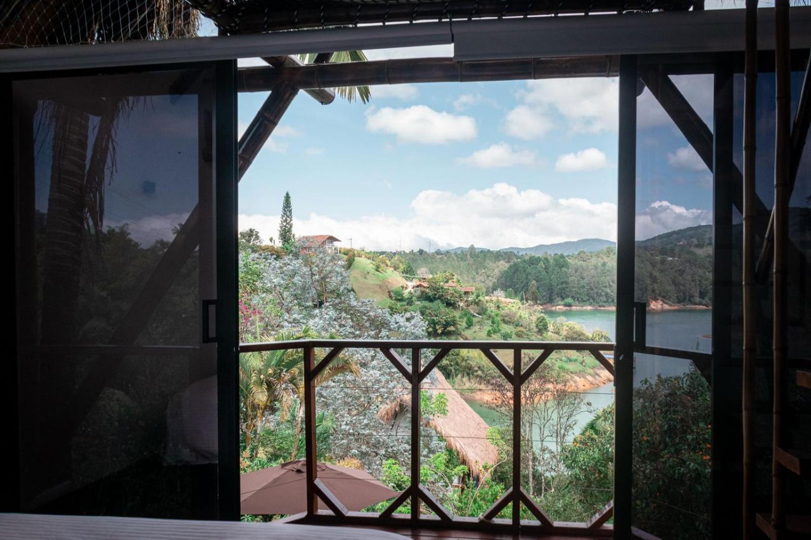 Ibuku Hotel Guatape - Chalets Exteriér fotografie