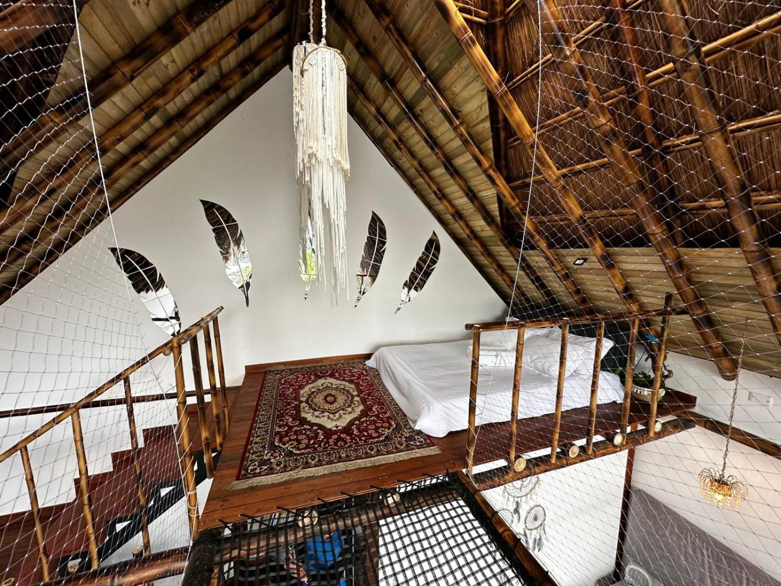 Ibuku Hotel Guatape - Chalets Exteriér fotografie
