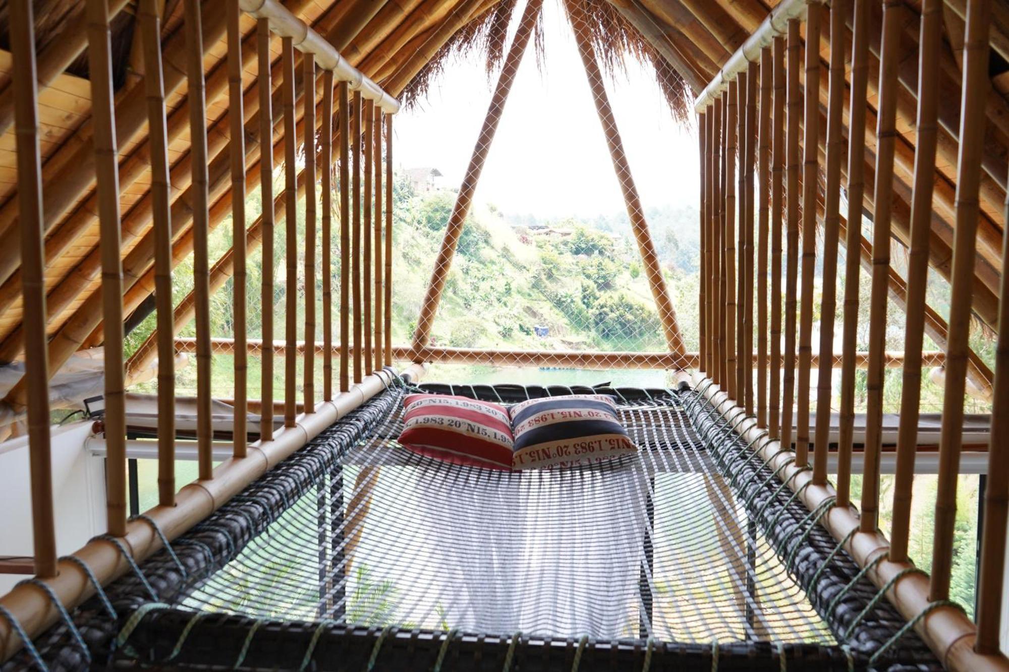 Ibuku Hotel Guatape - Chalets Exteriér fotografie