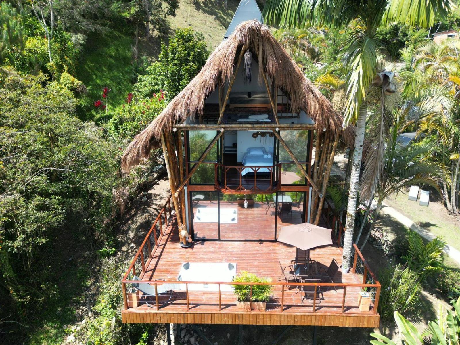 Ibuku Hotel Guatape - Chalets Exteriér fotografie