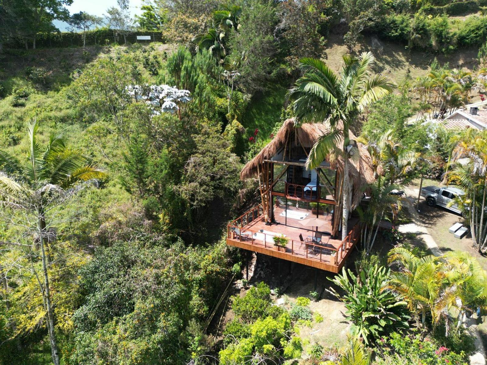Ibuku Hotel Guatape - Chalets Exteriér fotografie