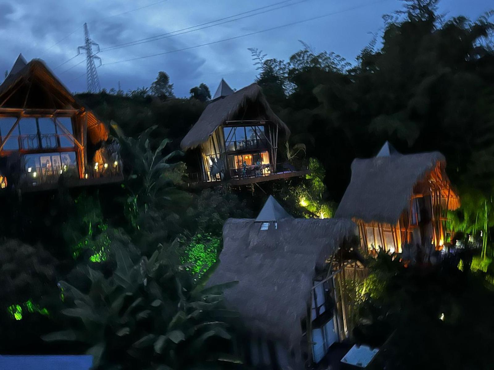 Ibuku Hotel Guatape - Chalets Exteriér fotografie