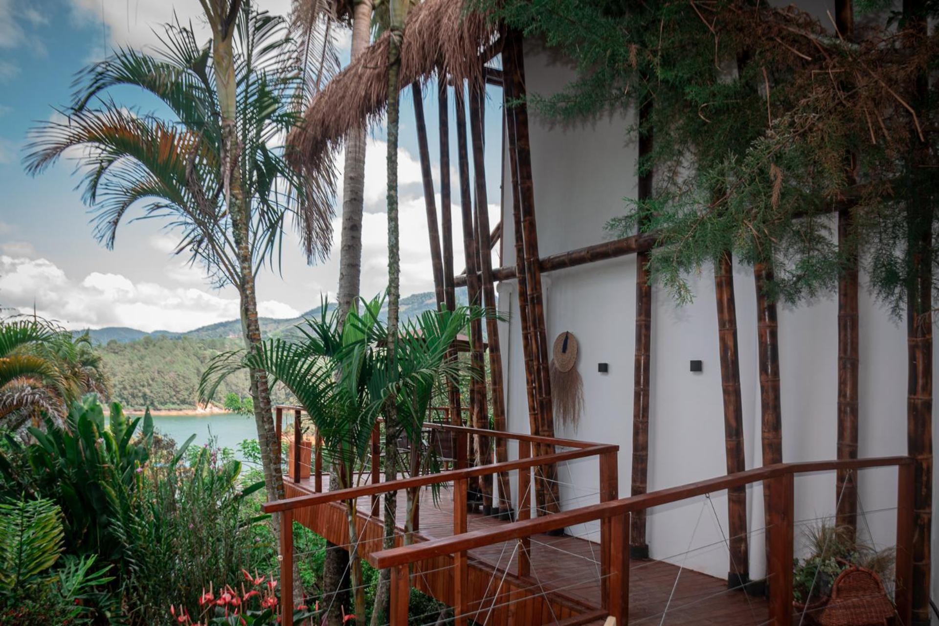 Ibuku Hotel Guatape - Chalets Exteriér fotografie