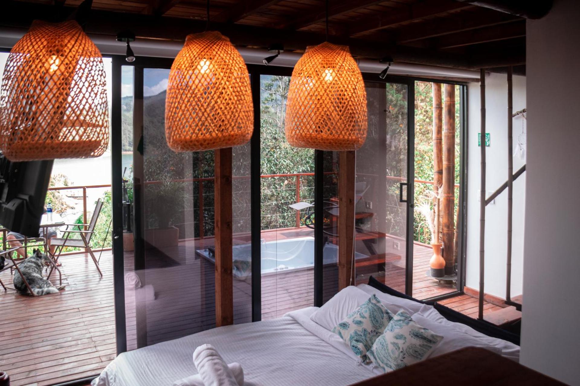 Ibuku Hotel Guatape - Chalets Exteriér fotografie