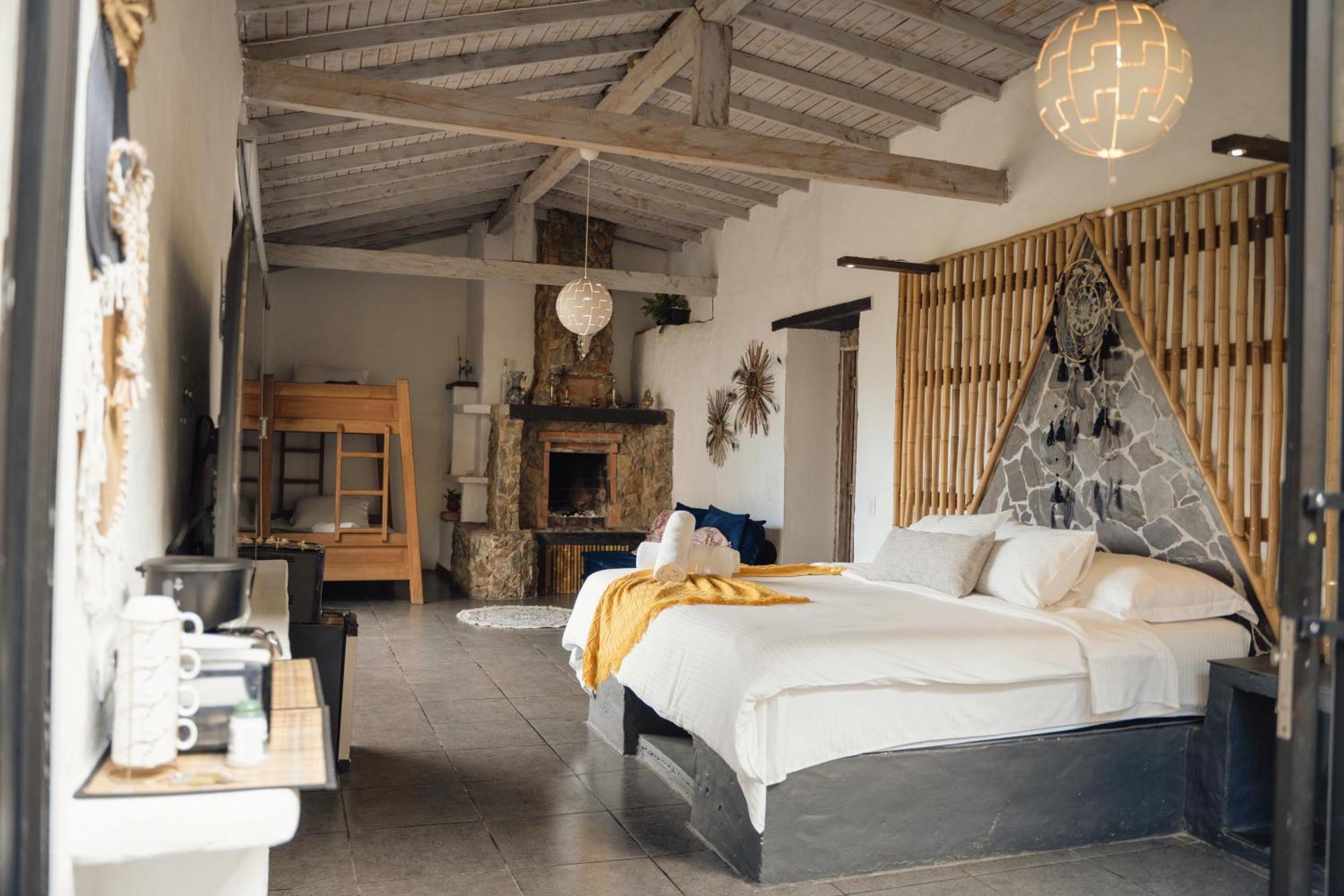 Ibuku Hotel Guatape - Chalets Pokoj fotografie