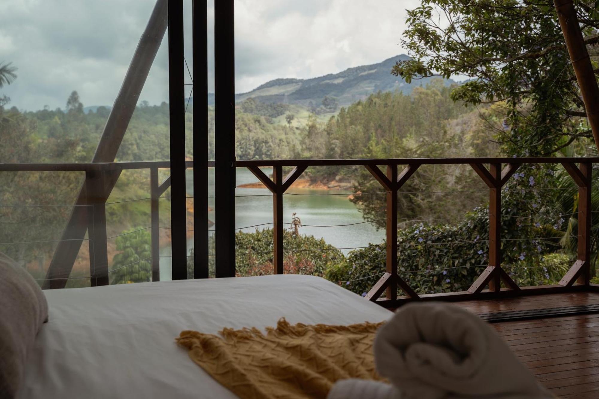 Ibuku Hotel Guatape - Chalets Exteriér fotografie