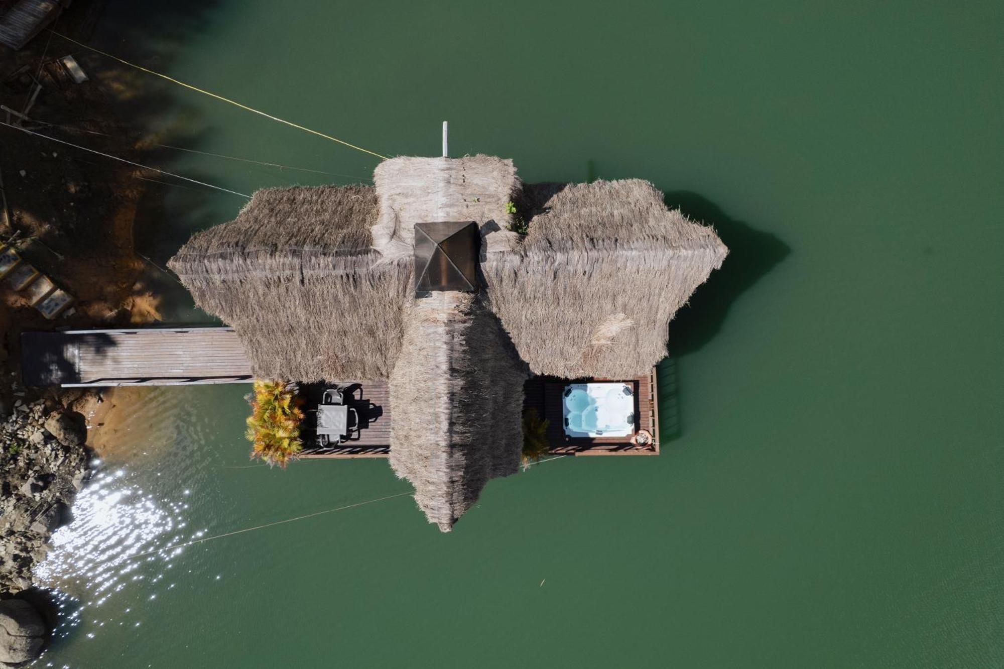 Ibuku Hotel Guatape - Chalets Exteriér fotografie