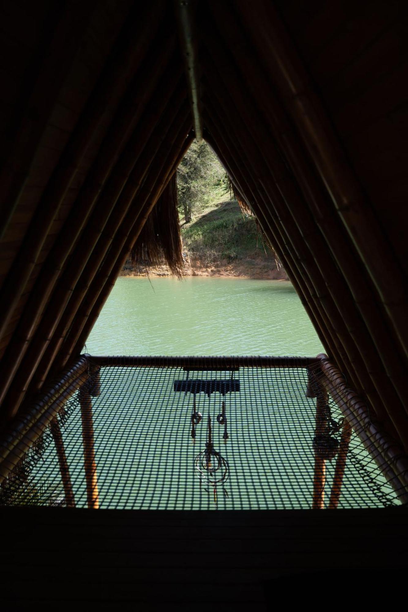 Ibuku Hotel Guatape - Chalets Exteriér fotografie