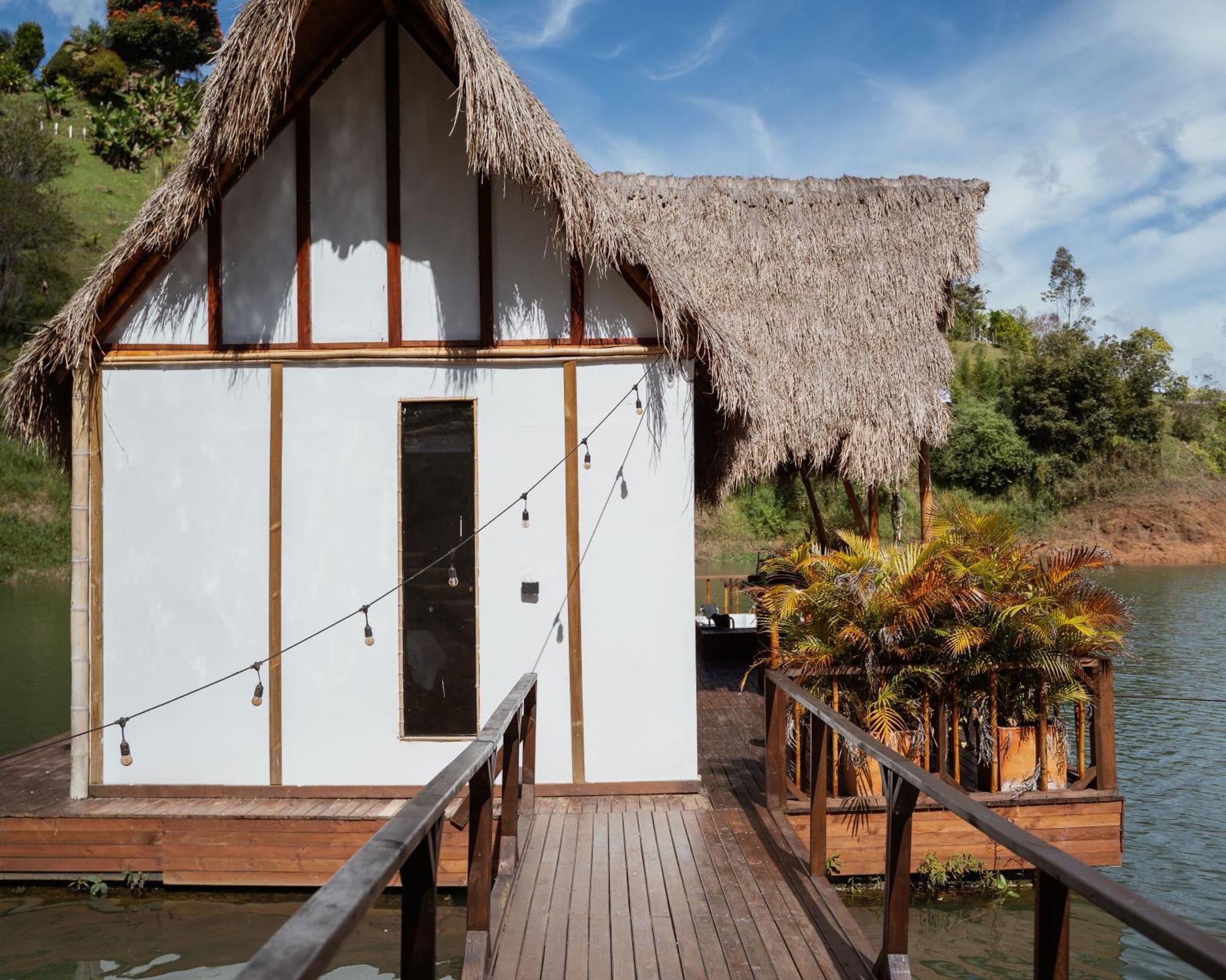 Ibuku Hotel Guatape - Chalets Pokoj fotografie