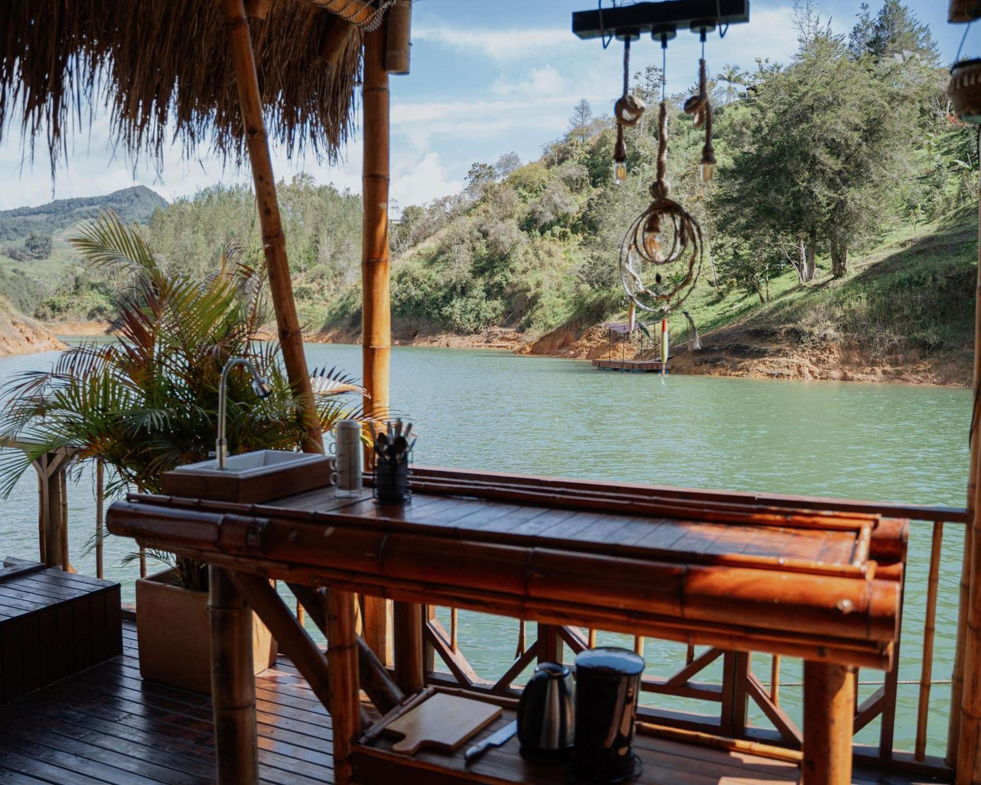 Ibuku Hotel Guatape - Chalets Pokoj fotografie