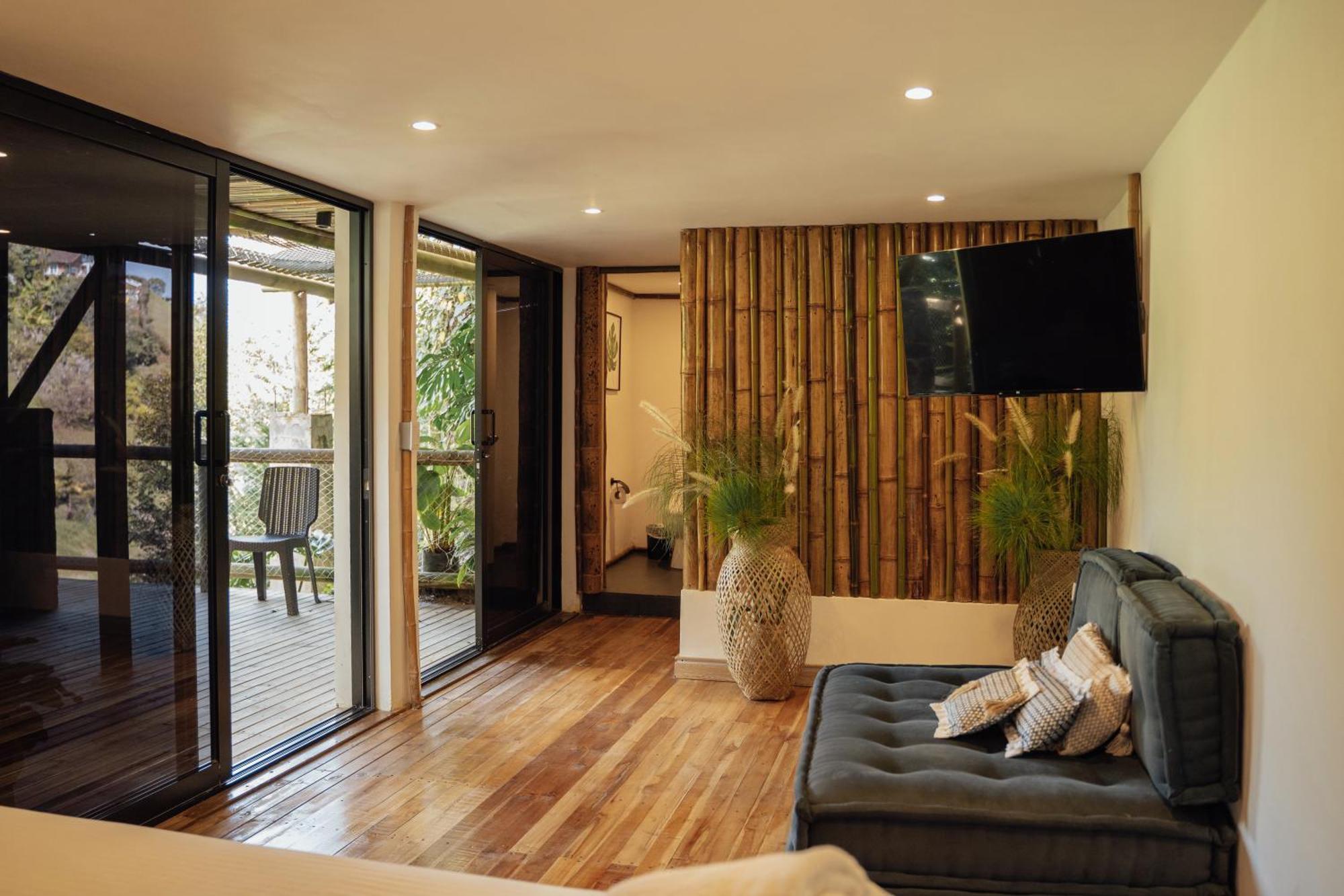 Ibuku Hotel Guatape - Chalets Pokoj fotografie