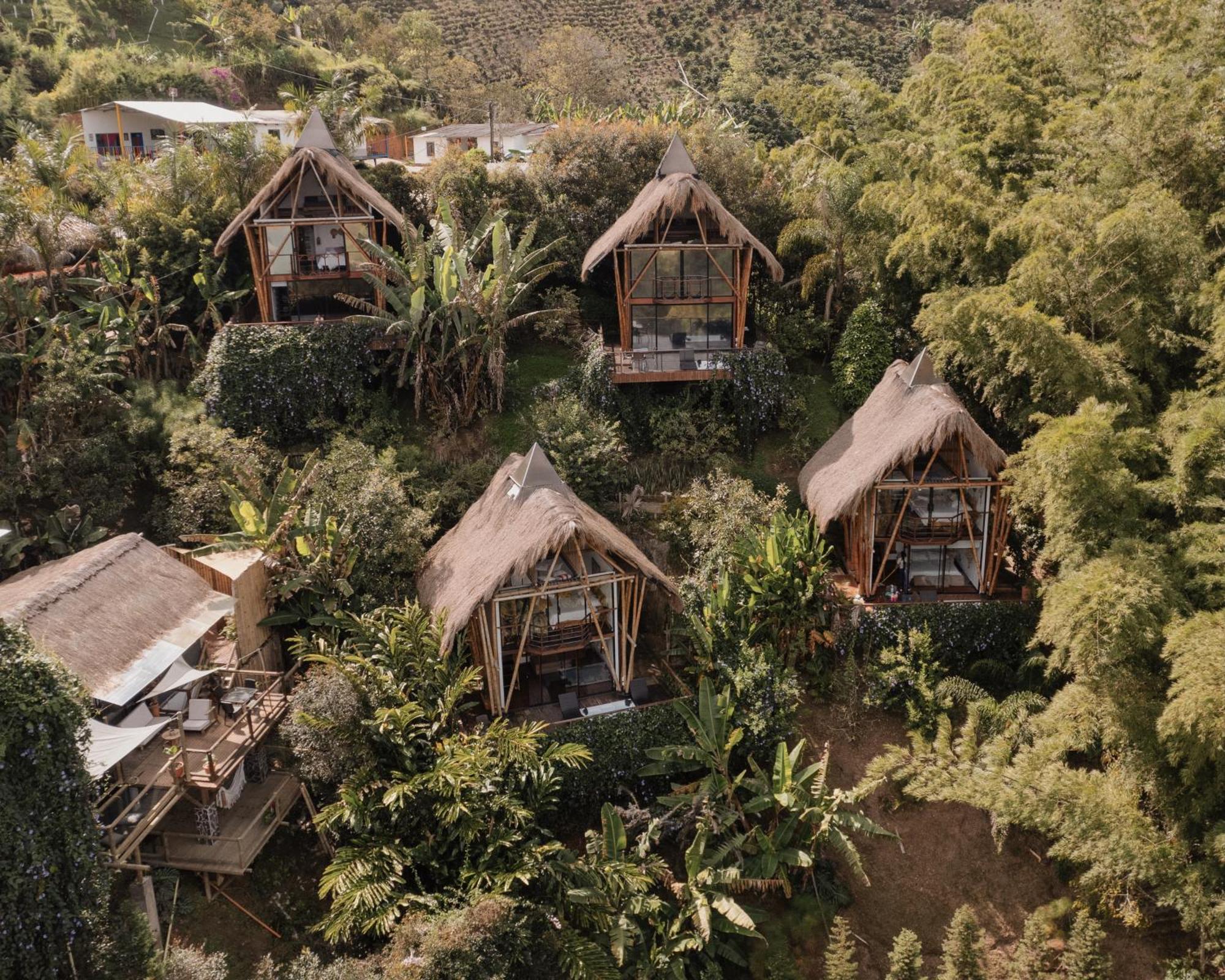 Ibuku Hotel Guatape - Chalets Exteriér fotografie