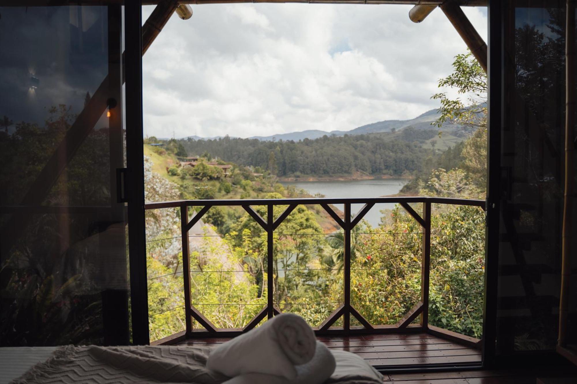 Ibuku Hotel Guatape - Chalets Pokoj fotografie