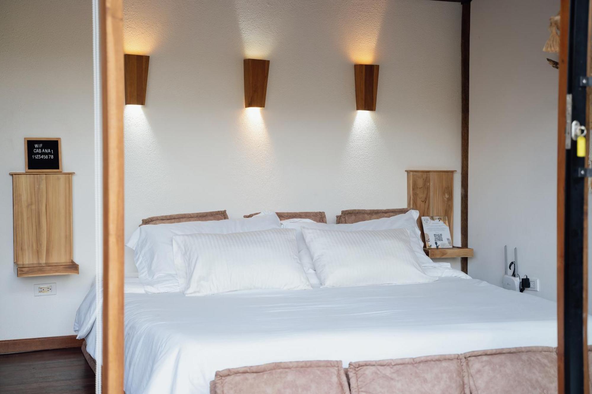 Ibuku Hotel Guatape - Chalets Pokoj fotografie