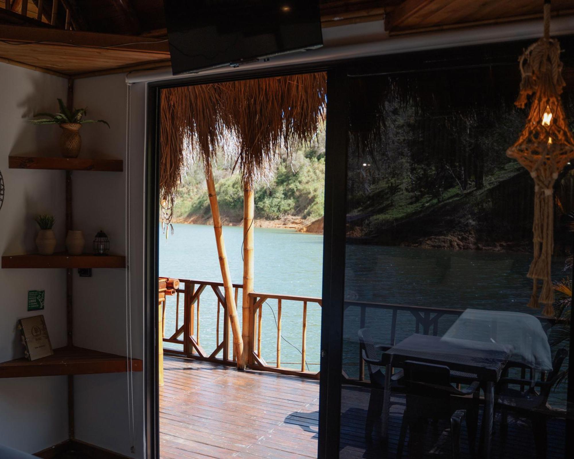Ibuku Hotel Guatape - Chalets Pokoj fotografie