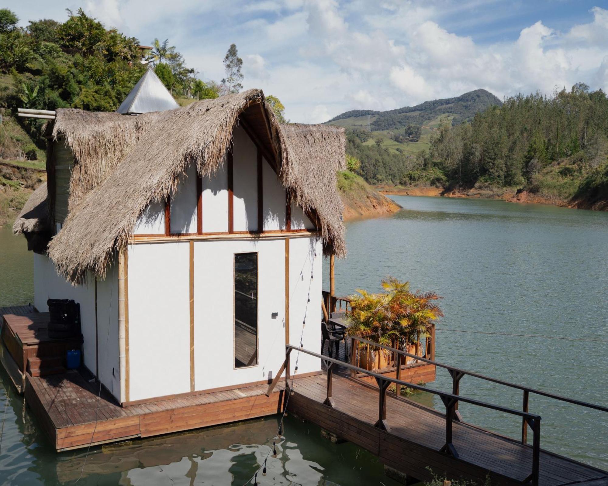 Ibuku Hotel Guatape - Chalets Pokoj fotografie
