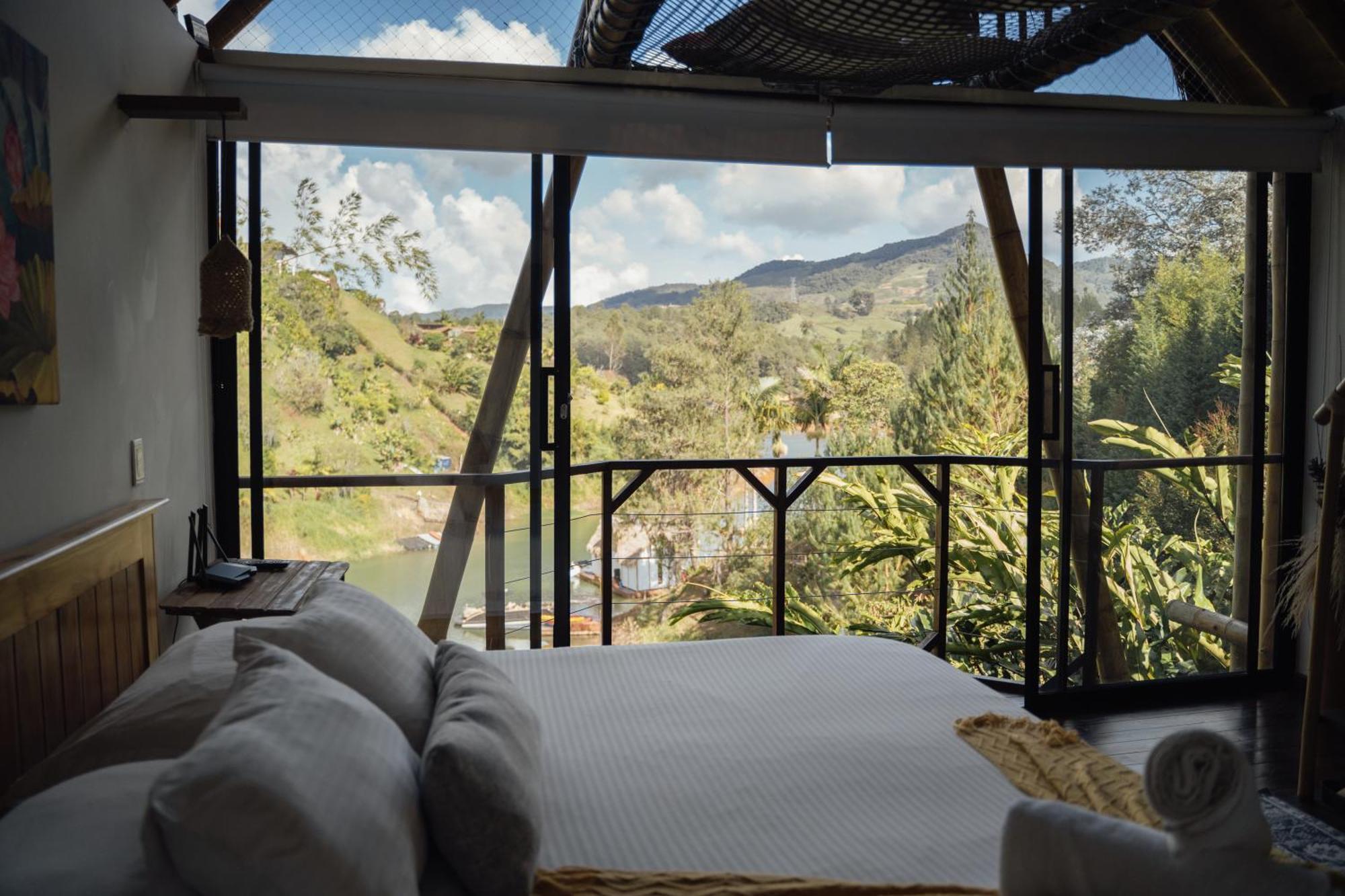 Ibuku Hotel Guatape - Chalets Pokoj fotografie