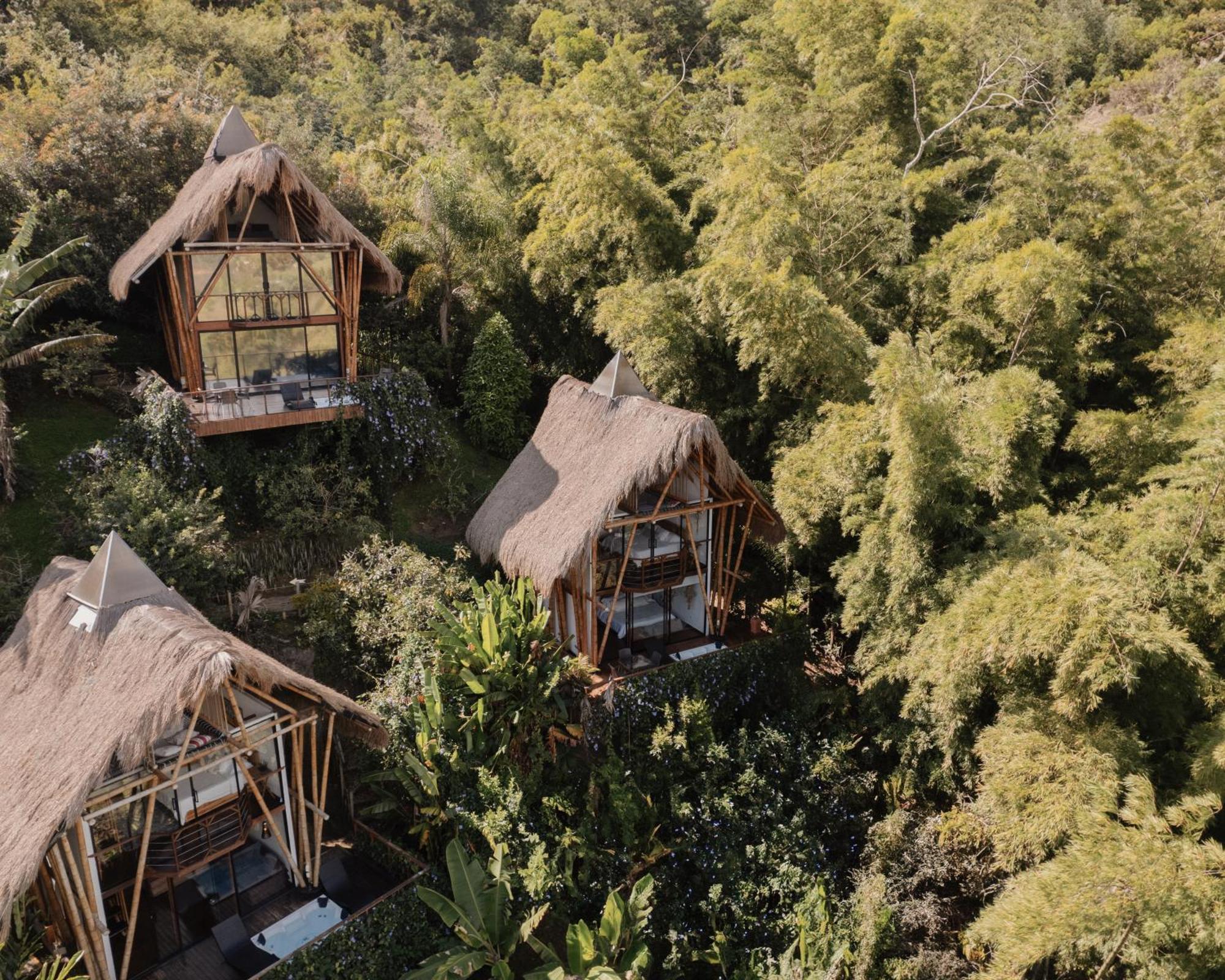 Ibuku Hotel Guatape - Chalets Exteriér fotografie