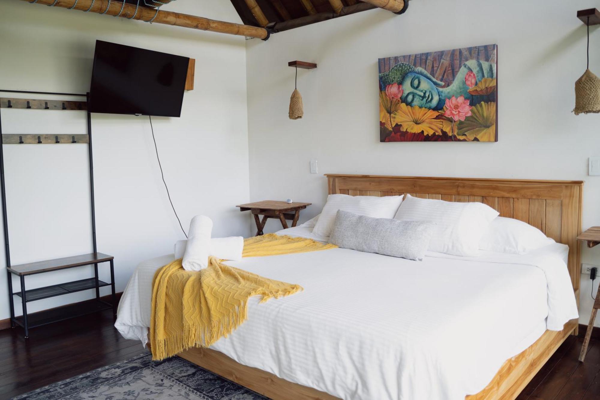 Ibuku Hotel Guatape - Chalets Pokoj fotografie